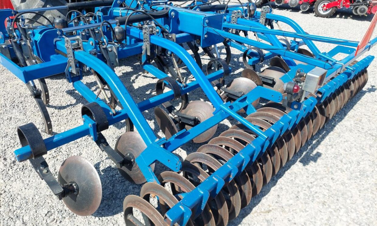 Dalbo Trimax Plus 410 med opklap - Herse: photos 4 Dalbo Trimax Plus 410 med opklap - Herse: photos 4