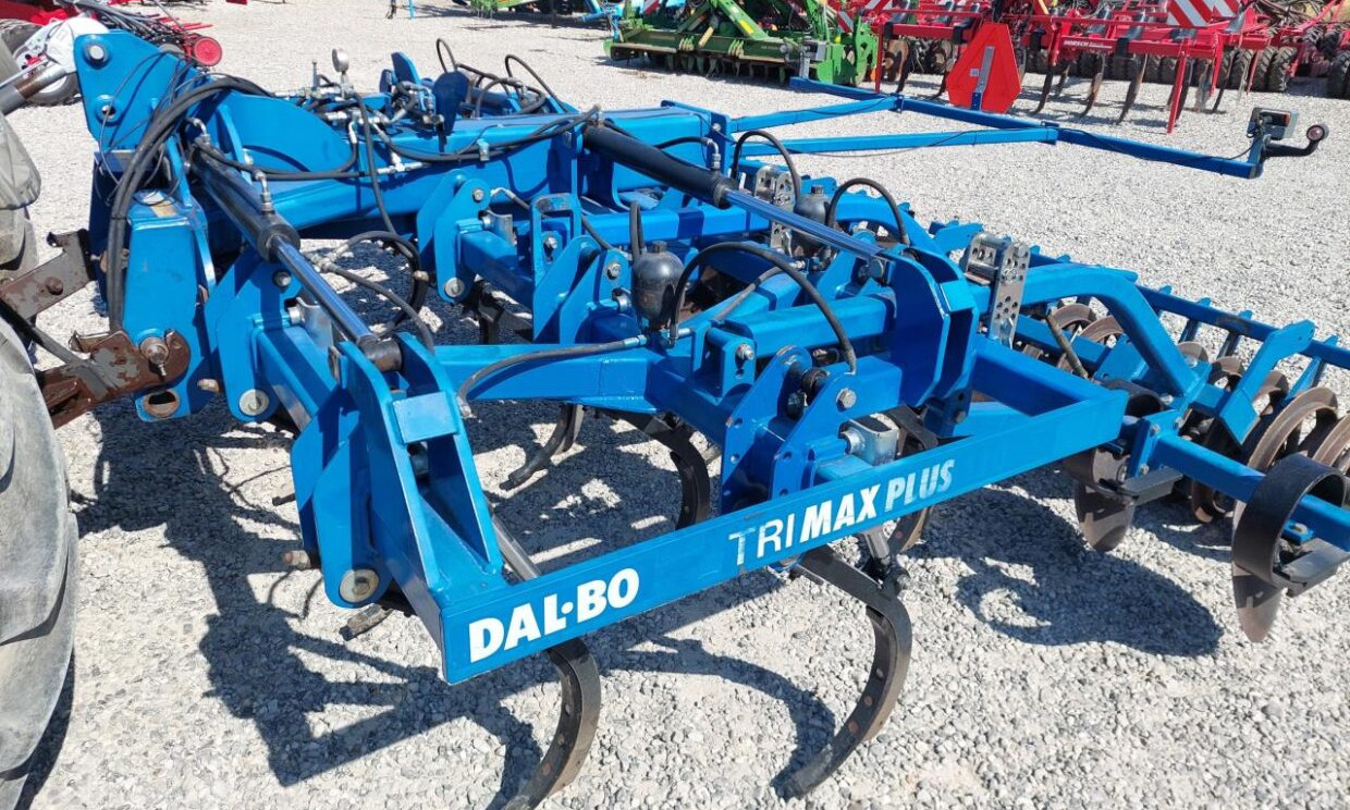 Dalbo Trimax Plus 410 med opklap - Herse: photos 3 Dalbo Trimax Plus 410 med opklap - Herse: photos 3