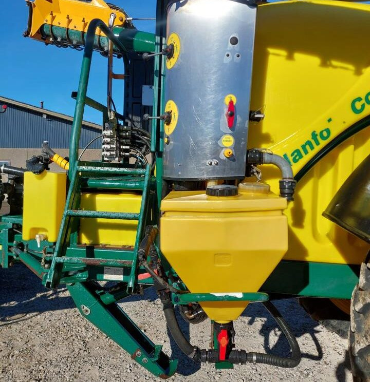 Pulvérisateur traîné Danfoil ConCorde 3000L - 24m med GPS: photos 7