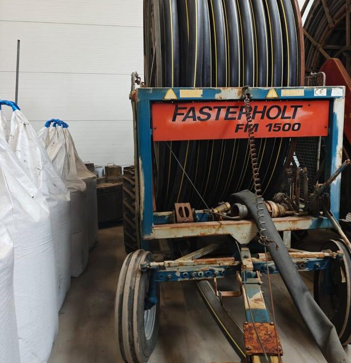 Fasterholt FM1500 - Matériel d'irrigation: photos 1 Fasterholt FM1500 - Matériel d'irrigation: photos 1