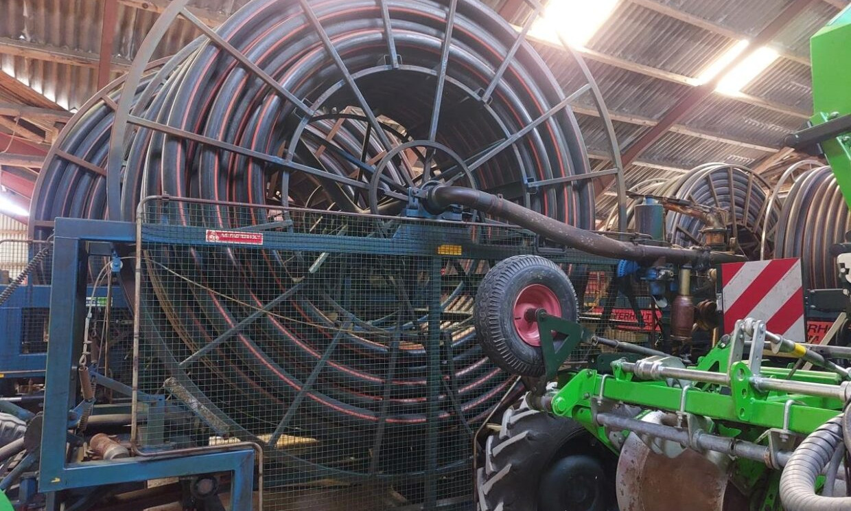 Fasterholt FM2500 - Matériel d'irrigation: photos 4 Fasterholt FM2500 - Matériel d'irrigation: photos 4