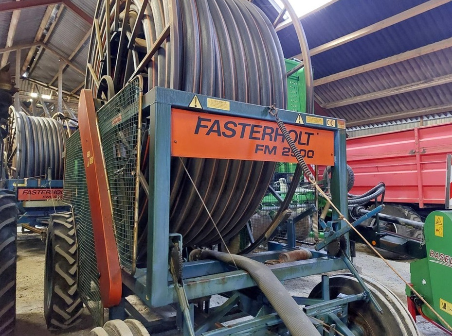 Fasterholt FM2500 - Matériel d'irrigation: photos 2 Fasterholt FM2500 - Matériel d'irrigation: photos 2