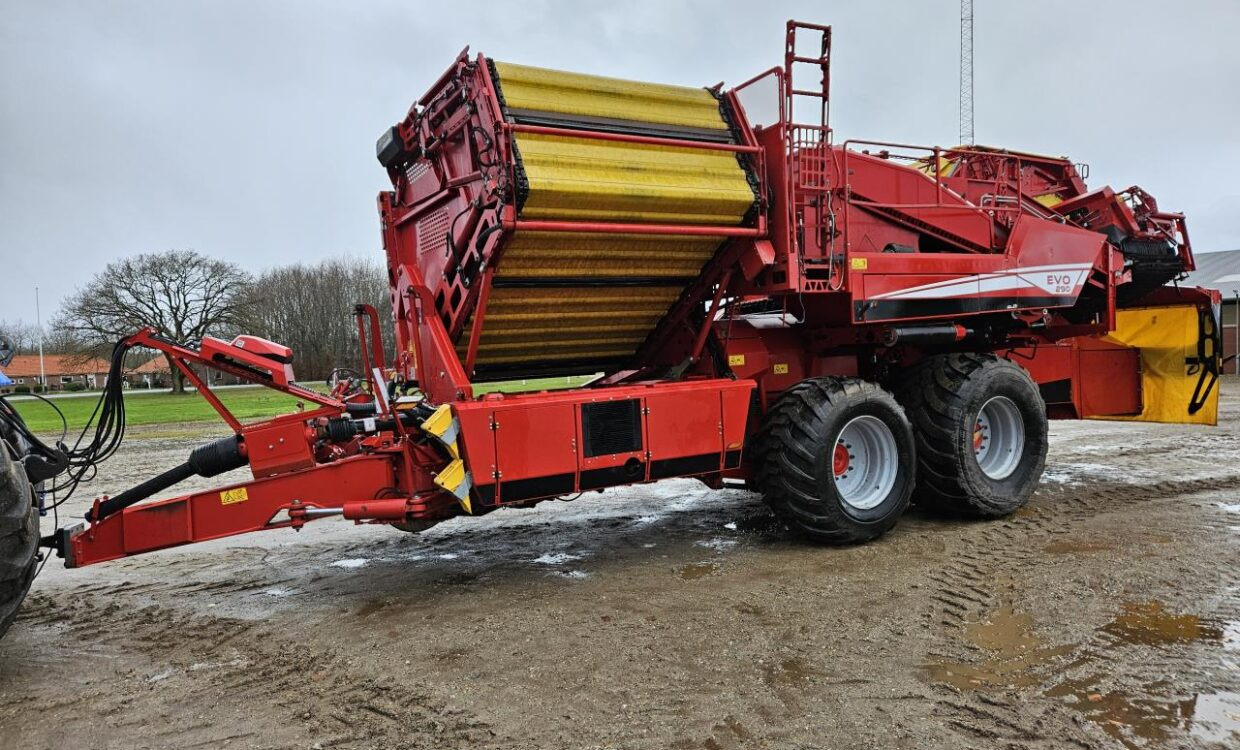 Grimme EVO 290 AirSep - Arracheuse de pommes de terre: photos 5 Grimme EVO 290 AirSep - Arracheuse de pommes de terre: photos 5