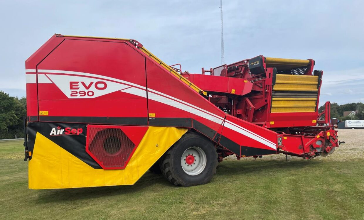 Grimme EVO 290 AirSep - Arracheuse de pommes de terre: photos 1 Grimme EVO 290 AirSep - Arracheuse de pommes de terre: photos 1