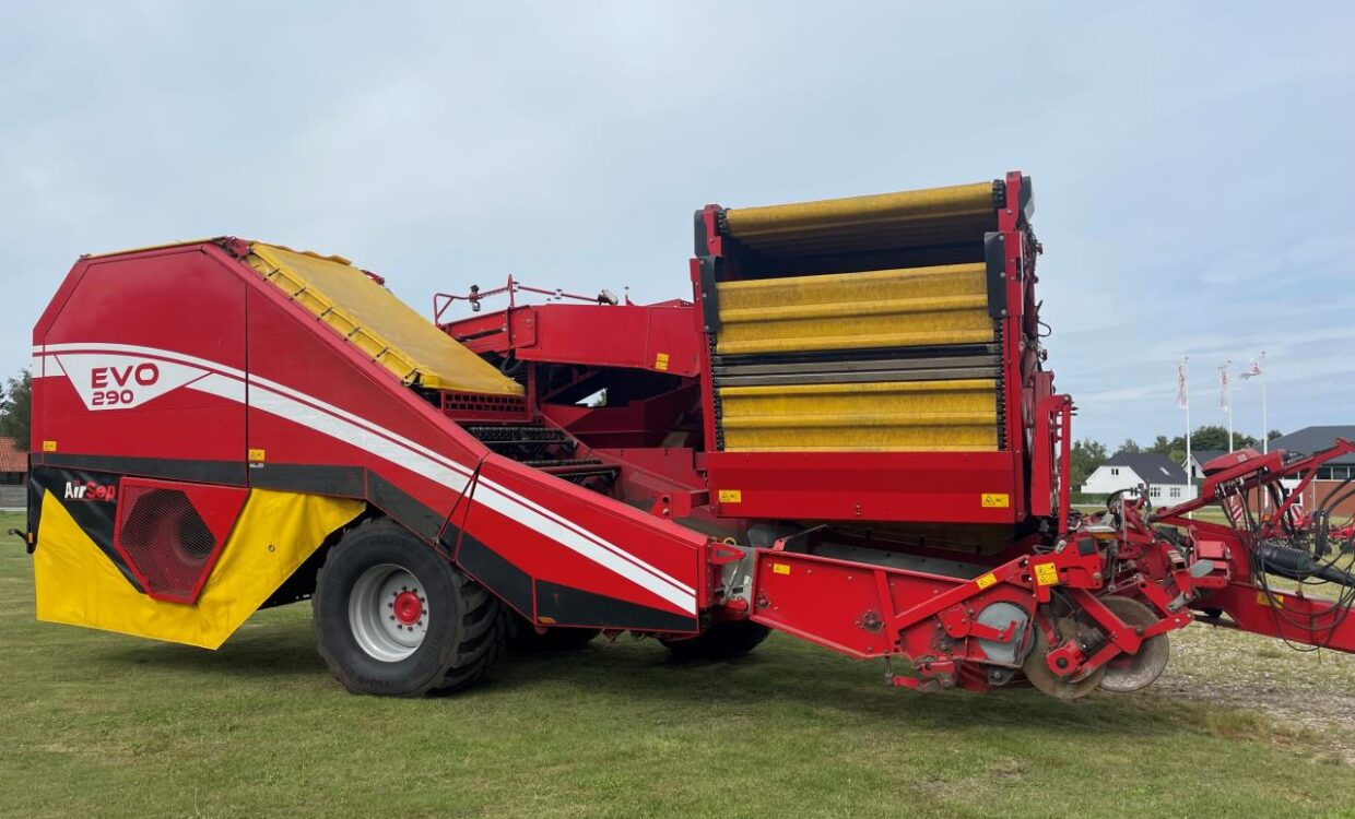 Grimme EVO 290 AirSep - Arracheuse de pommes de terre: photos 2 Grimme EVO 290 AirSep - Arracheuse de pommes de terre: photos 2