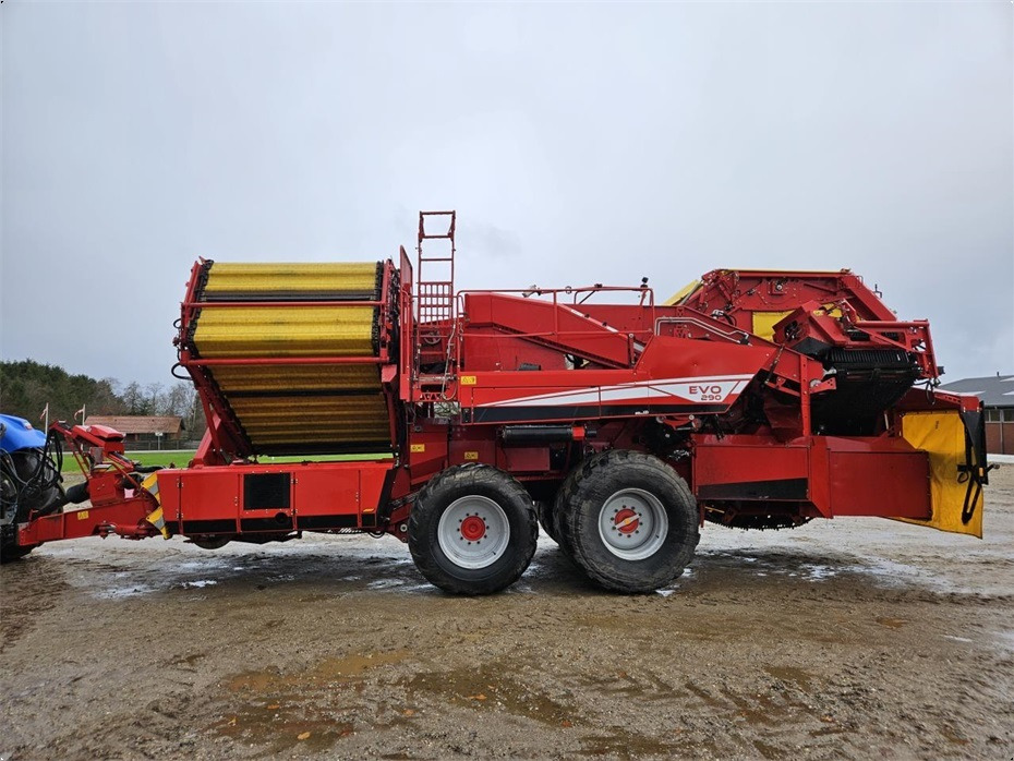 Grimme
EVO 290 AirSep - Arracheuse de pommes de terre: photos 4 Grimme
EVO 290 AirSep - Arracheuse de pommes de terre: photos 4