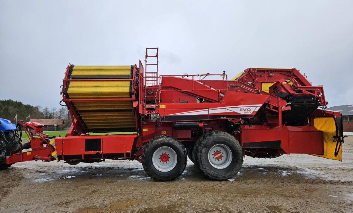 Grimme EVO 290 AirSep - Arracheuse de pommes de terre: photos 4 Grimme EVO 290 AirSep - Arracheuse de pommes de terre: photos 4