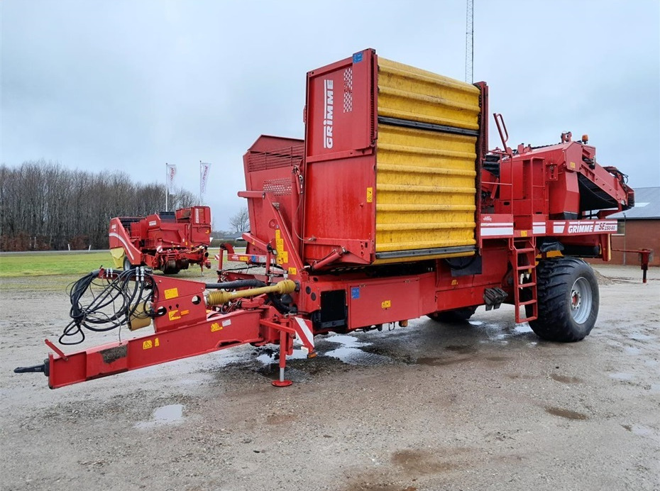 Grimme SE 150-60 NB - Arracheuse de pommes de terre: photos 2 Grimme SE 150-60 NB - Arracheuse de pommes de terre: photos 2