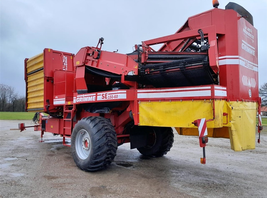 Grimme SE 150-60 NB - Arracheuse de pommes de terre: photos 3 Grimme SE 150-60 NB - Arracheuse de pommes de terre: photos 3