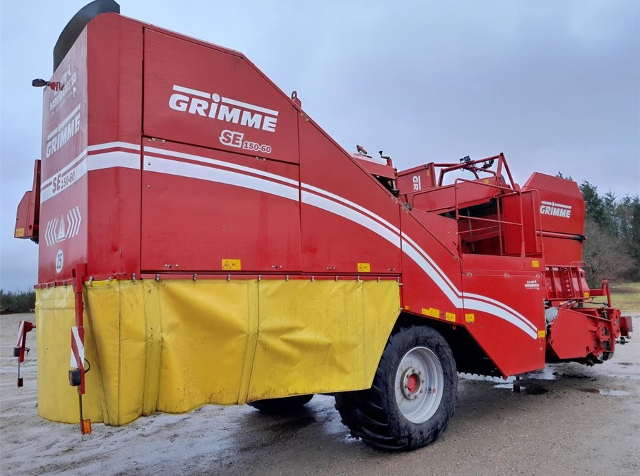 Grimme SE 150-60 NB - Arracheuse de pommes de terre: photos 4 Grimme SE 150-60 NB - Arracheuse de pommes de terre: photos 4