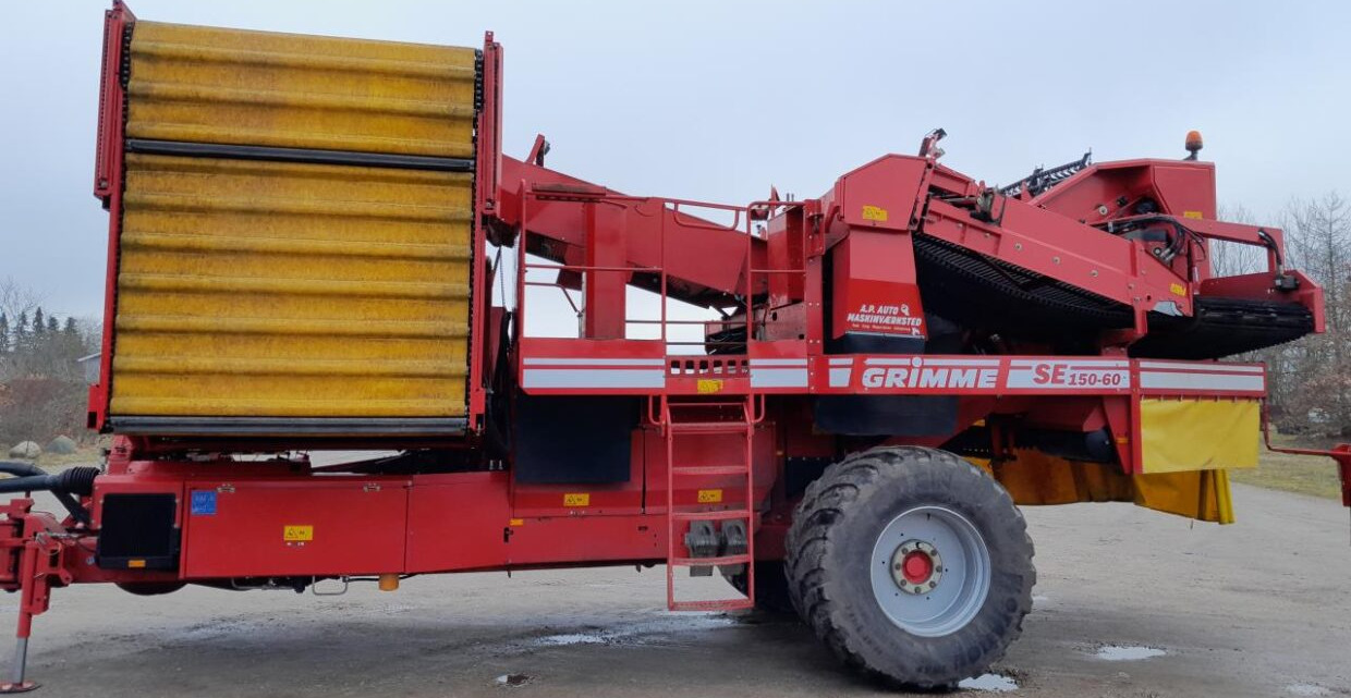 Grimme SE 150-60 NB - Arracheuse de pommes de terre: photos 4 Grimme SE 150-60 NB - Arracheuse de pommes de terre: photos 4
