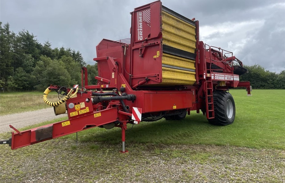 Grimme SE 260 - Arracheuse de pommes de terre: photos 2 Grimme SE 260 - Arracheuse de pommes de terre: photos 2