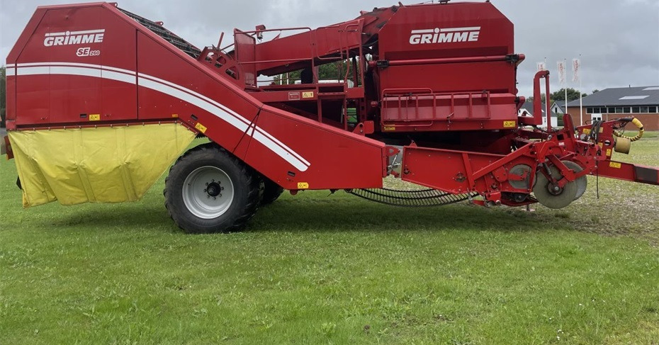 Grimme SE 260 - Arracheuse de pommes de terre: photos 4 Grimme SE 260 - Arracheuse de pommes de terre: photos 4