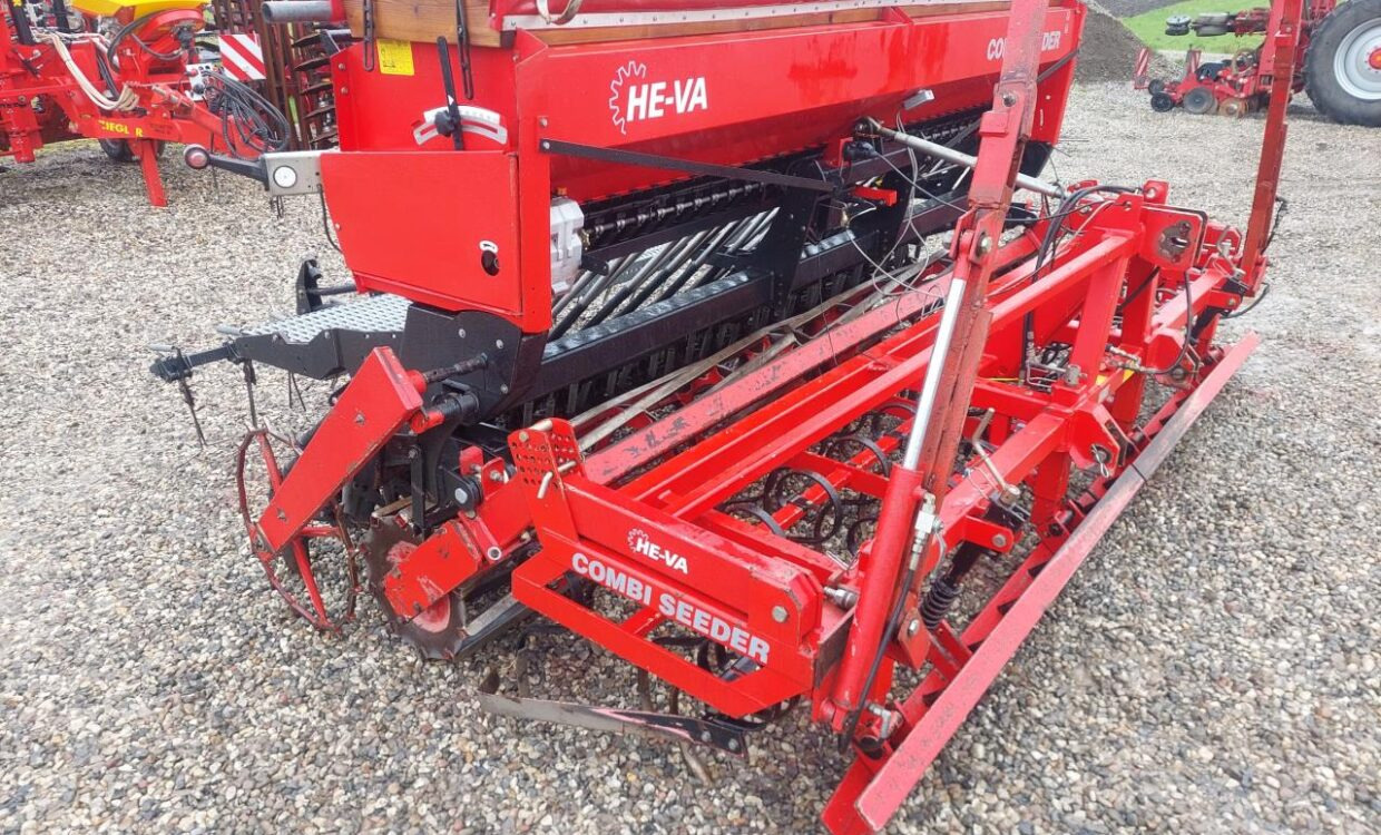 HE-VA COMBI SEEDER 4 M - Combiné de semis: photos 3 HE-VA COMBI SEEDER 4 M - Combiné de semis: photos 3