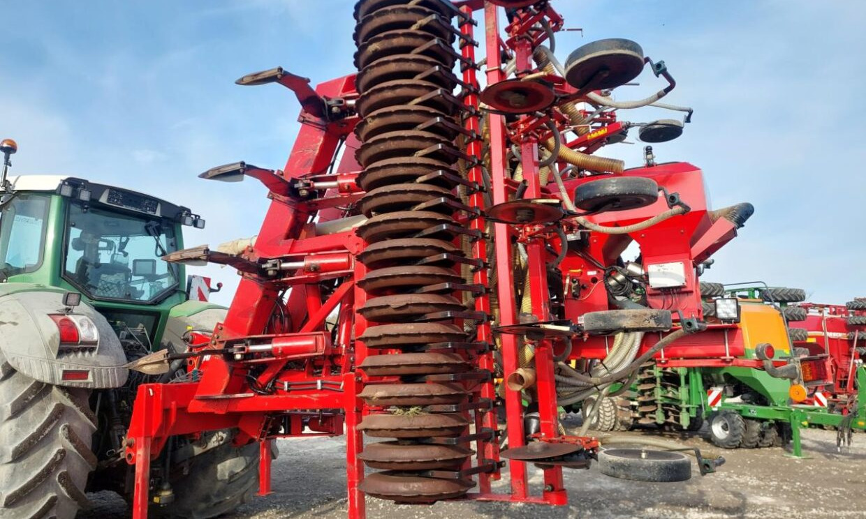 HE-VA SUB-TILLER 500 - 9 tds. - Décompacteur: photos 2 HE-VA SUB-TILLER 500 - 9 tds. - Décompacteur: photos 2