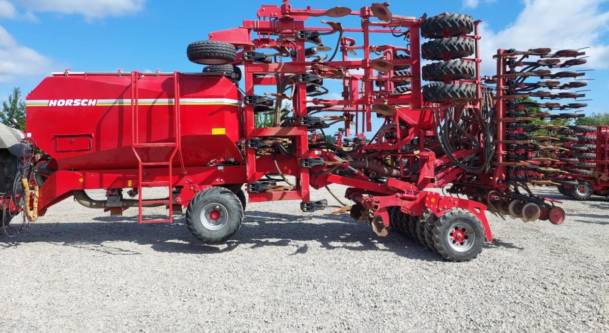 Horsch Focus 6 TD med DuoDrill - Semoir: photos 2 Horsch Focus 6 TD med DuoDrill - Semoir: photos 2