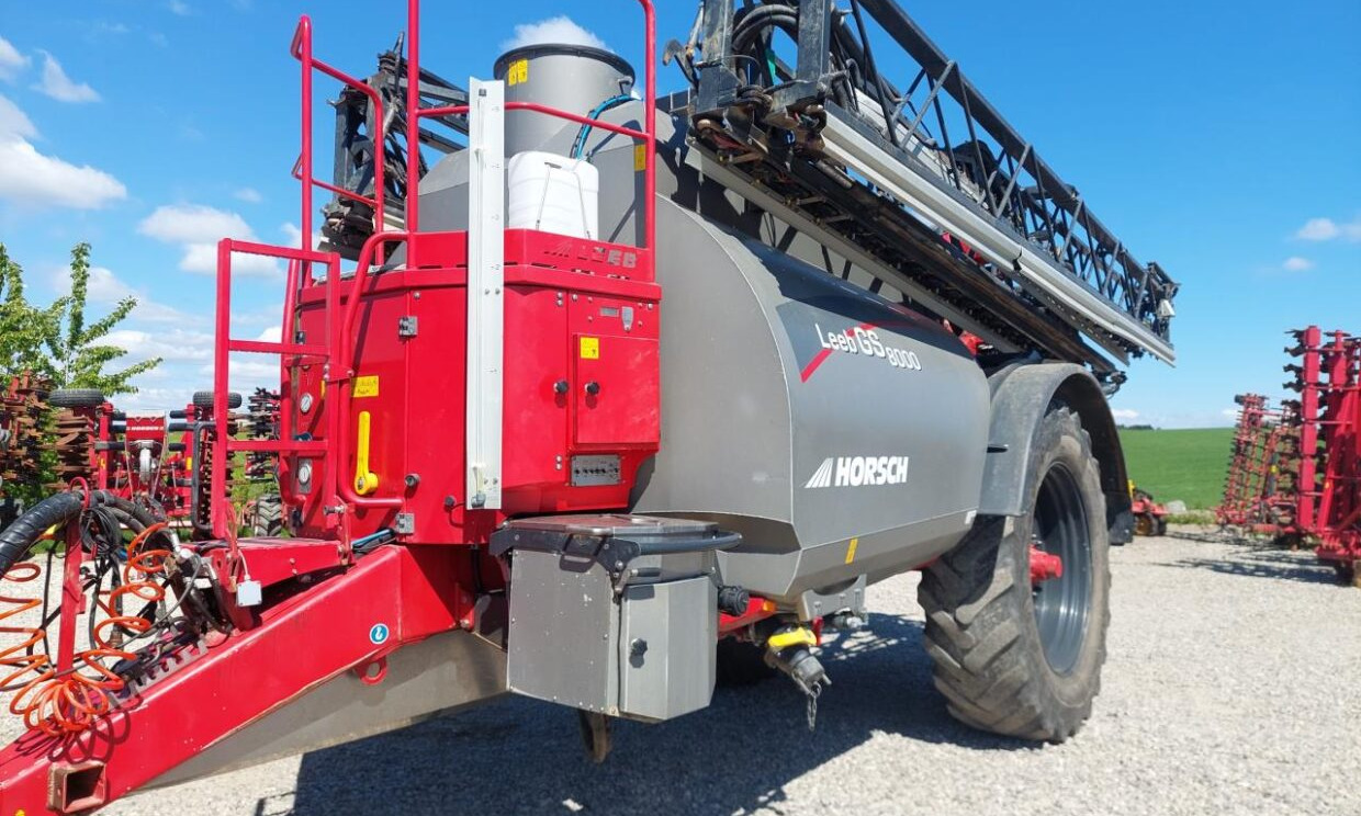 Horsch Leeb GS 8000 - Pulvérisateur traîné: photos 3 Horsch Leeb GS 8000 - Pulvérisateur traîné: photos 3