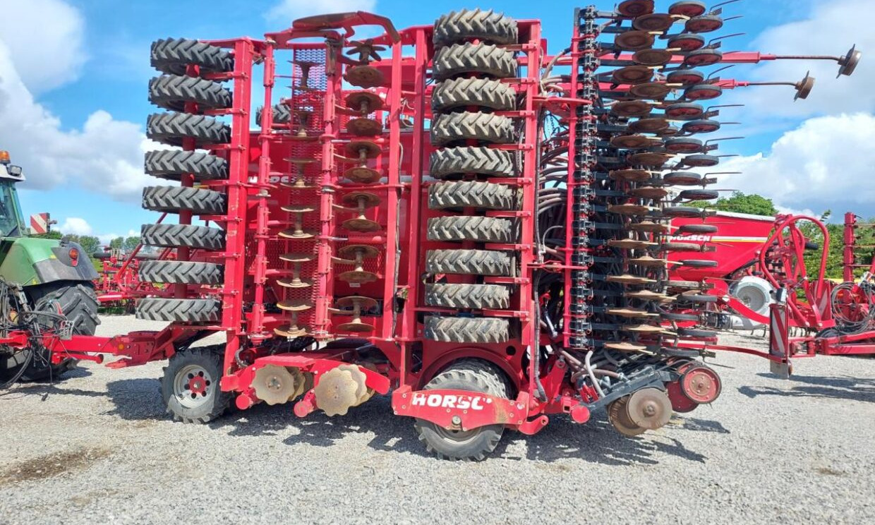 Horsch Pronto 9 DC GnF - Semoir: photos 1 Horsch Pronto 9 DC GnF - Semoir: photos 1