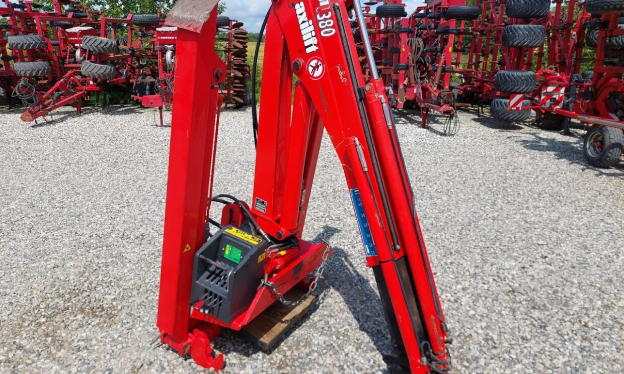 Hymaco Maxilift M380 med liftarme - Grue auxiliaire: photos 1 Hymaco Maxilift M380 med liftarme - Grue auxiliaire: photos 1