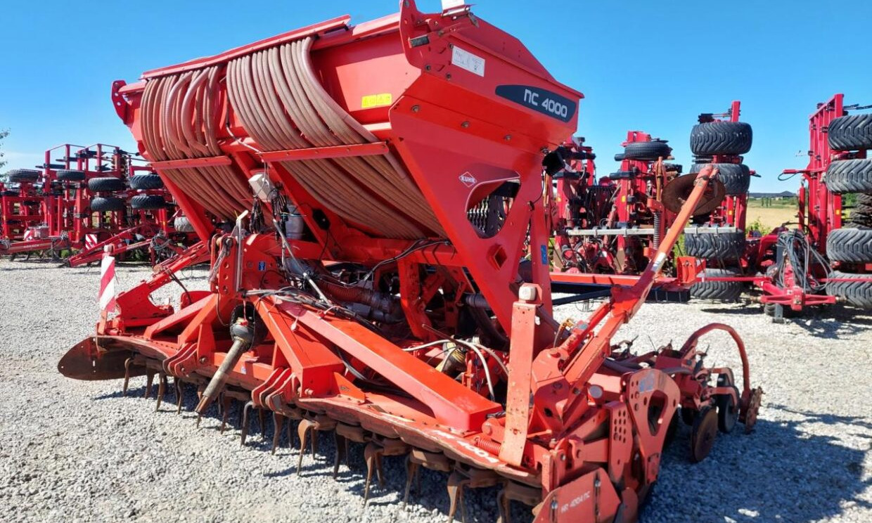 Kuhn NC 4000 / HR 4004 - Combiné de semis: photos 5 Kuhn NC 4000 / HR 4004 - Combiné de semis: photos 5