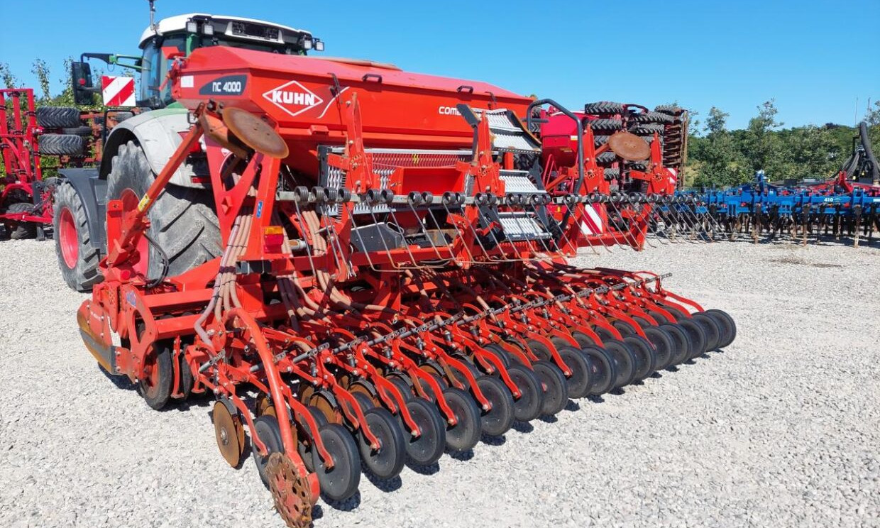 Kuhn NC 4000 / HR 4004 - Combiné de semis: photos 1 Kuhn NC 4000 / HR 4004 - Combiné de semis: photos 1