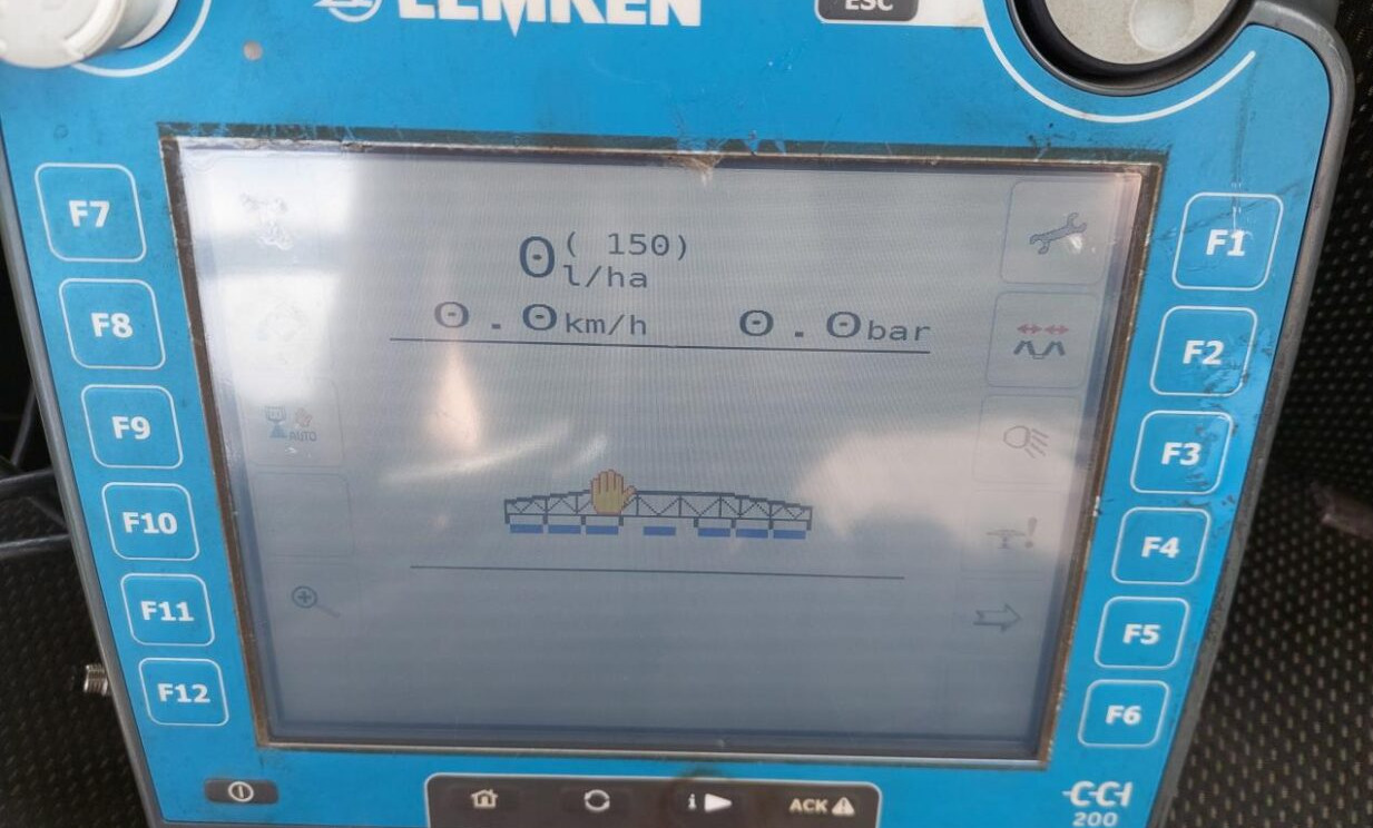 Pulvérisateur traîné Lemken ALBATROS 9 6000 L med GPS: photos 11