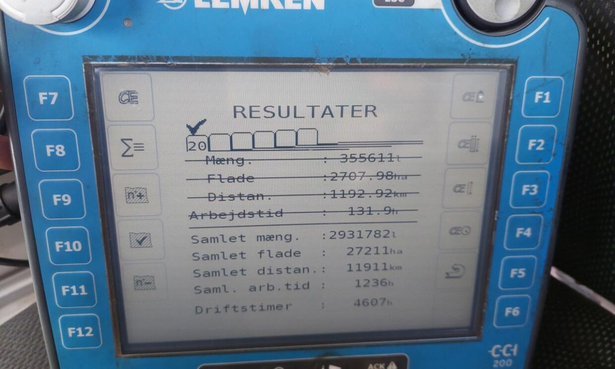 Pulvérisateur traîné Lemken ALBATROS 9 6000 L med GPS: photos 12