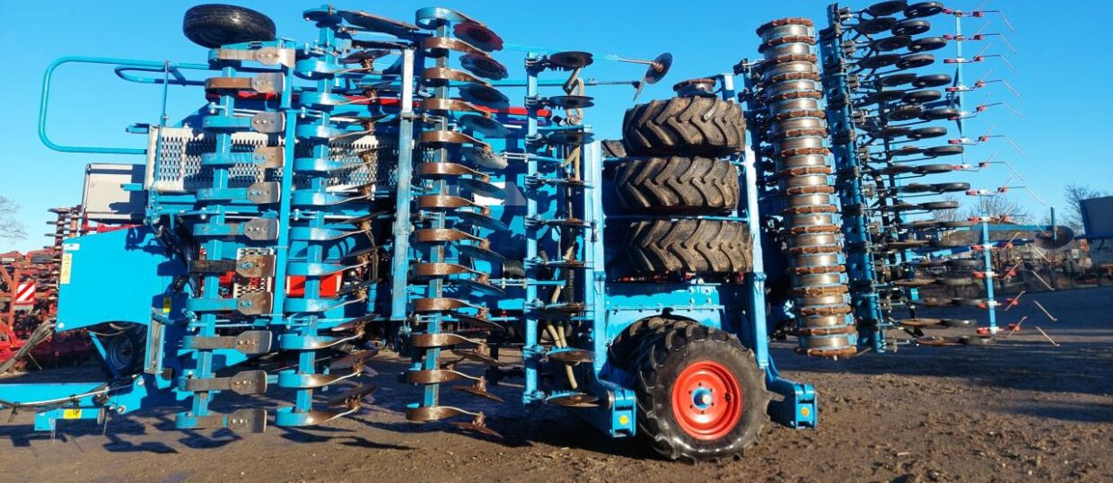 Lemken COMPACT-SOLITAIR 9/600 K HD - Semoir: photos 2 Lemken COMPACT-SOLITAIR 9/600 K HD - Semoir: photos 2