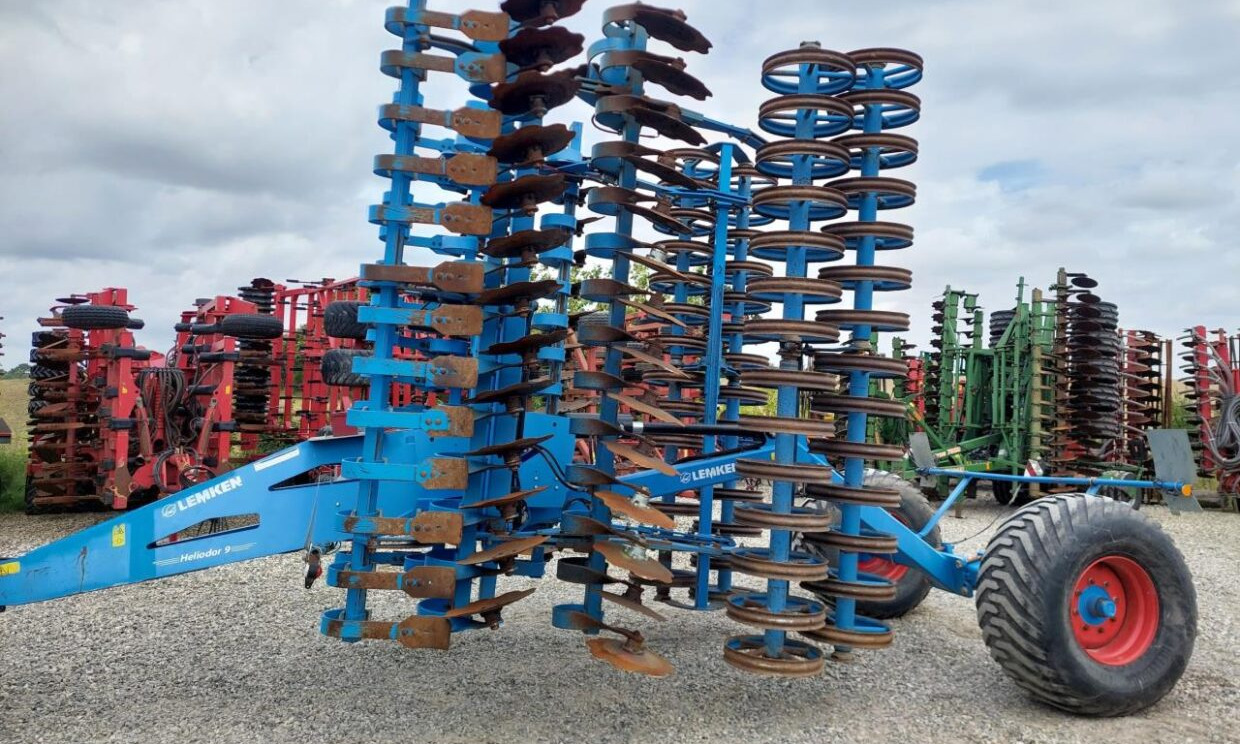 Lemken Heliodor 9/700 KA - Cover crop: photos 1 Lemken Heliodor 9/700 KA - Cover crop: photos 1