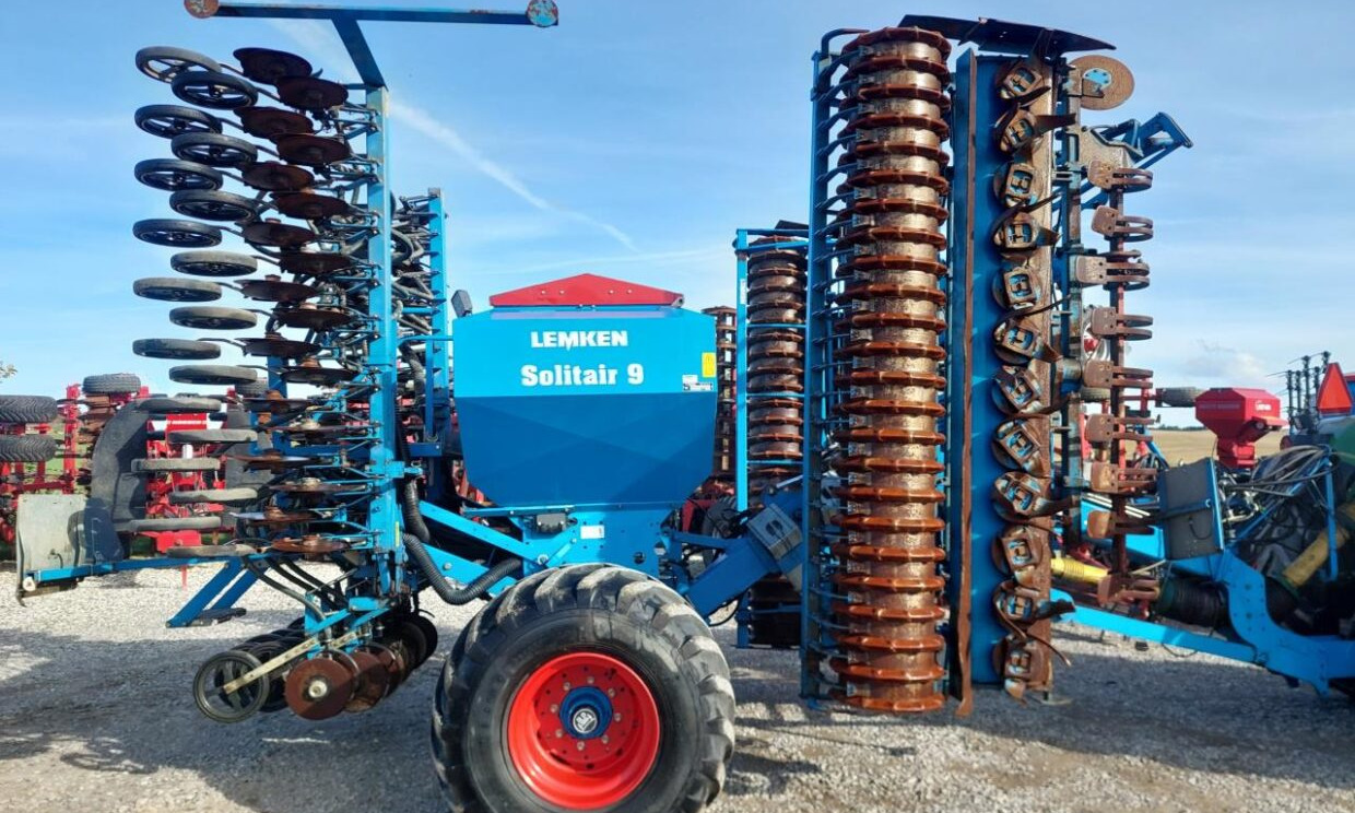 Lemken Solitair 9/600/Zirkon 10/600KA - Combiné de semis: photos 2 Lemken Solitair 9/600/Zirkon 10/600KA - Combiné de semis: photos 2