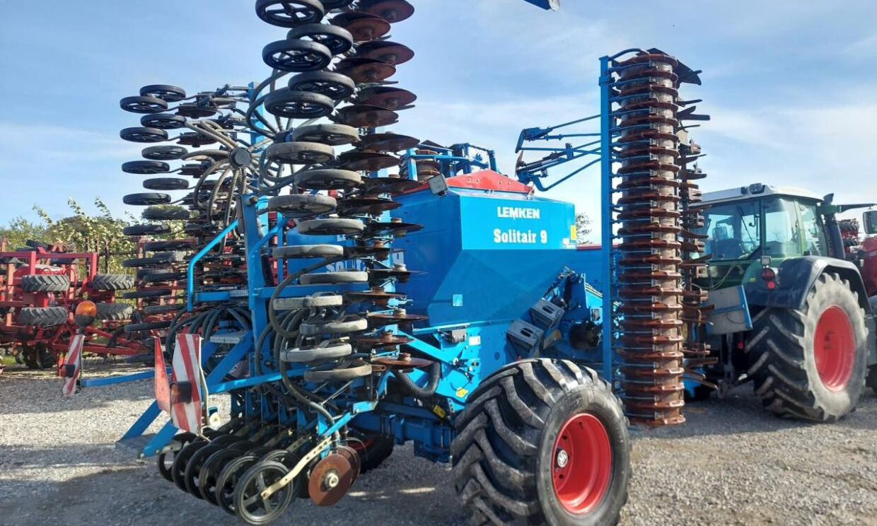 Lemken Solitair 9/600/Zirkon 10/600KA - Combiné de semis: photos 3 Lemken Solitair 9/600/Zirkon 10/600KA - Combiné de semis: photos 3