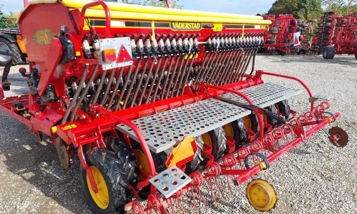 Väderstad Rapid 400C Super XL m Biodrill - Semoir: photos 5 Väderstad Rapid 400C Super XL m Biodrill - Semoir: photos 5