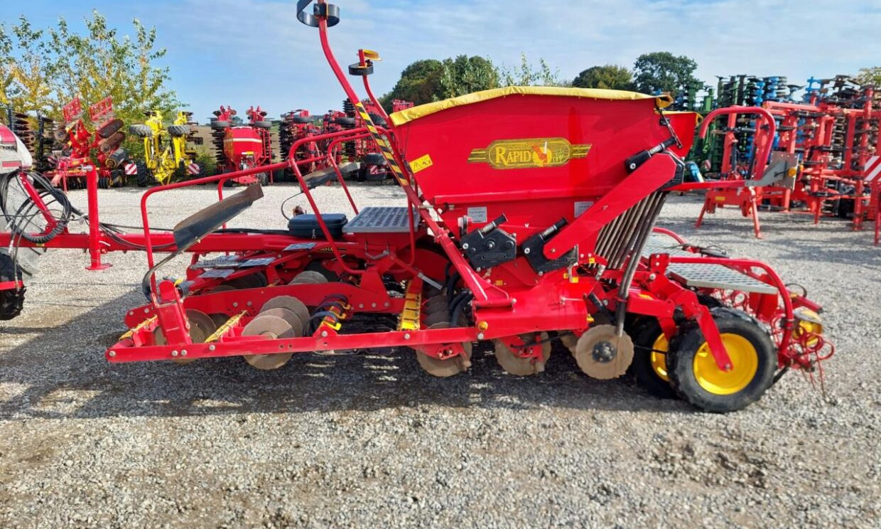 Väderstad Rapid 400C Super XL m Biodrill - Semoir: photos 4 Väderstad Rapid 400C Super XL m Biodrill - Semoir: photos 4