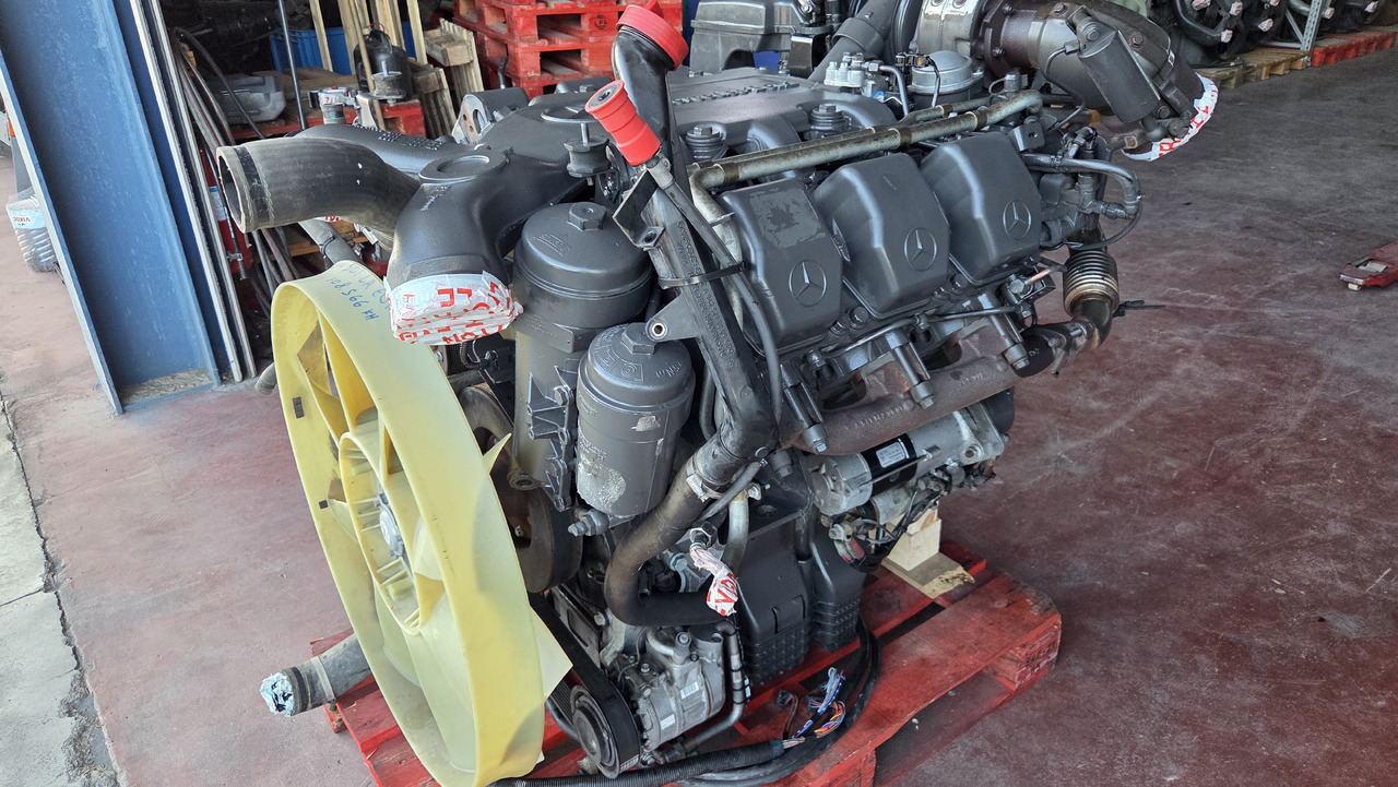 MERCEDES-BENZ ACTROS MP3 OM 501 LA EURO 5 - Moteur: photos 4 MERCEDES-BENZ ACTROS MP3 OM 501 LA EURO 5 - Moteur: photos 4