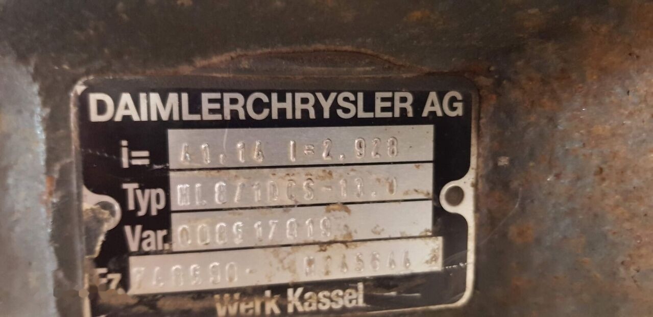 Mercedes-Benz ACTROS MB2 - Différentiel pour Camion: photos 5 Mercedes-Benz ACTROS MB2 - Différentiel pour Camion: photos 5