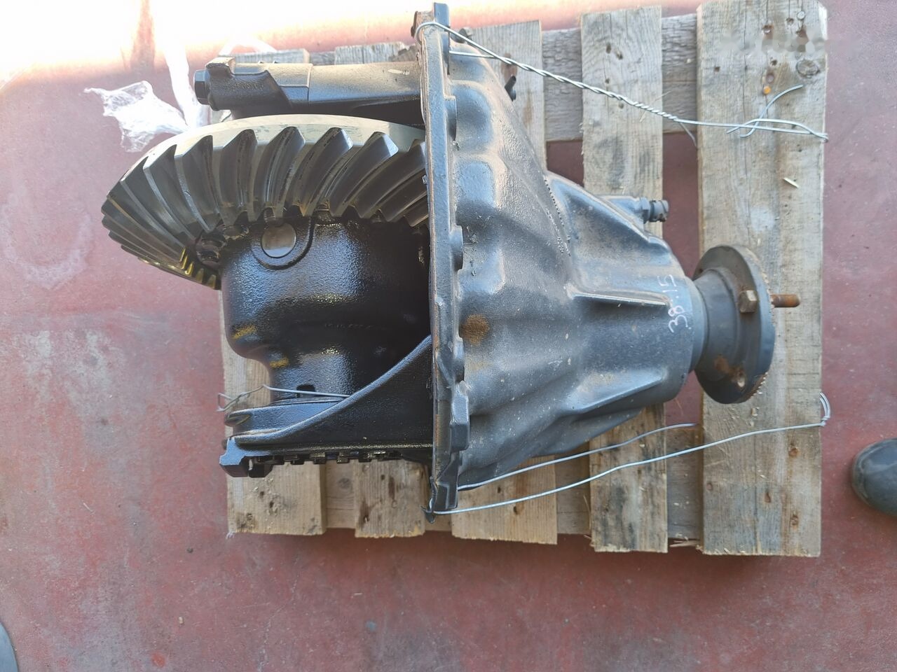 Mercedes-Benz ACTROS MP2 HL6/1DCSL-13 Mercedes-Benz ACTROS MP2 - Différentiel pour Camion: photos 4 Mercedes-Benz ACTROS MP2 HL6/1DCSL-13 Mercedes-Benz ACTROS MP2 - Différentiel pour Camion: photos 4