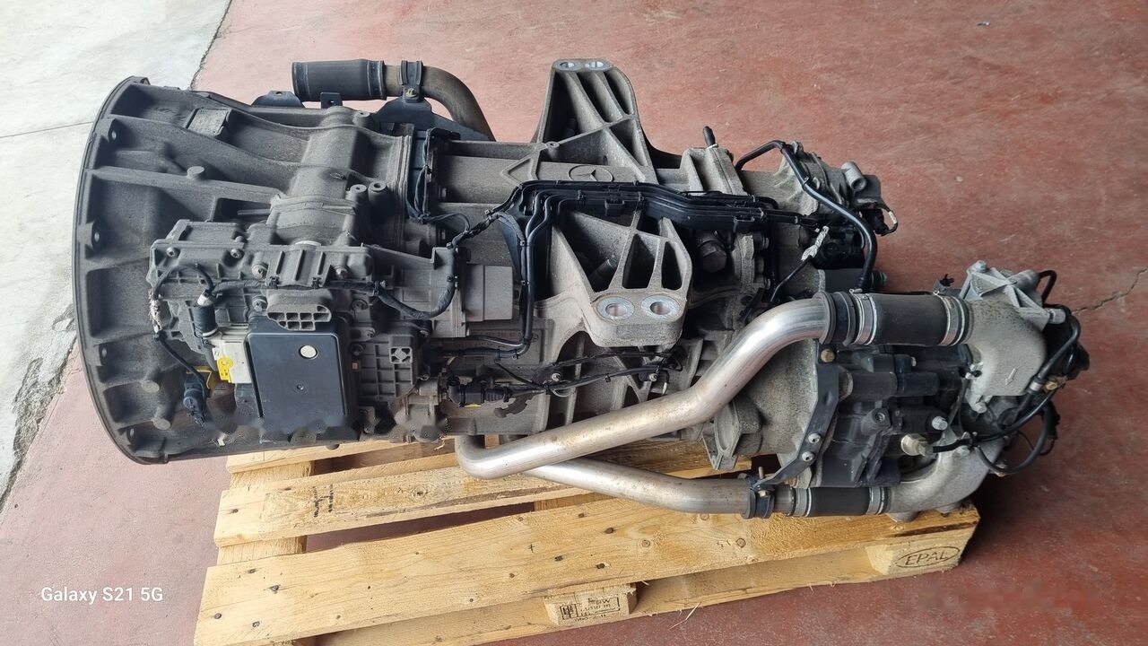 Mercedes-Benz MERCEDES ACTROS MP4 G 281-12 G Mercedes-Benz ACTROS MP4 - Boîte de vitesse pour Camion: photos 1 Mercedes-Benz MERCEDES ACTROS MP4 G 281-12 G Mercedes-Benz ACTROS MP4 - Boîte de vitesse pour Camion: photos 1