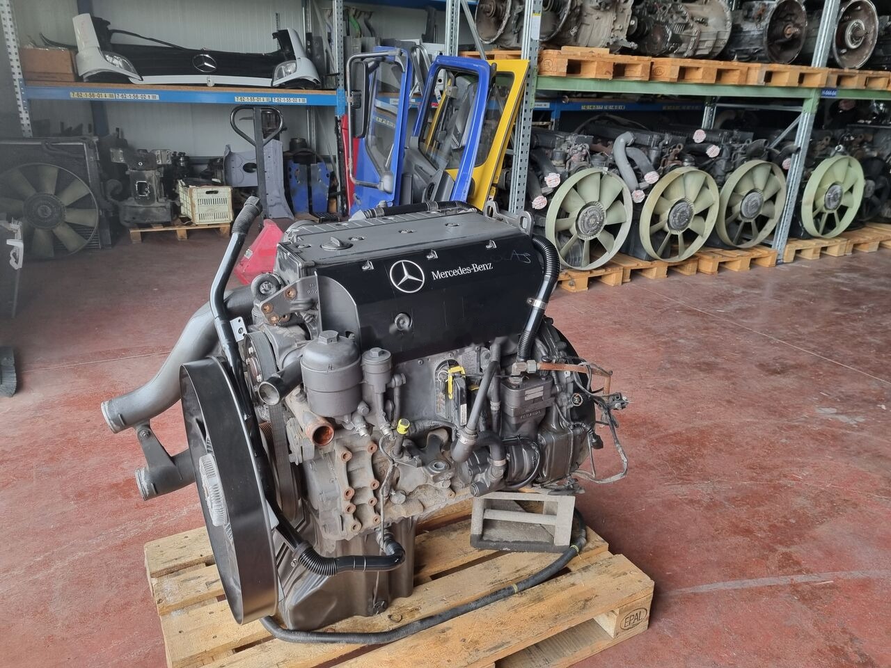 Mercedes-Benz OM 904 Mercedes-Benz ATEGO 2 - Moteur pour Camion: photos 2 Mercedes-Benz OM 904 Mercedes-Benz ATEGO 2 - Moteur pour Camion: photos 2