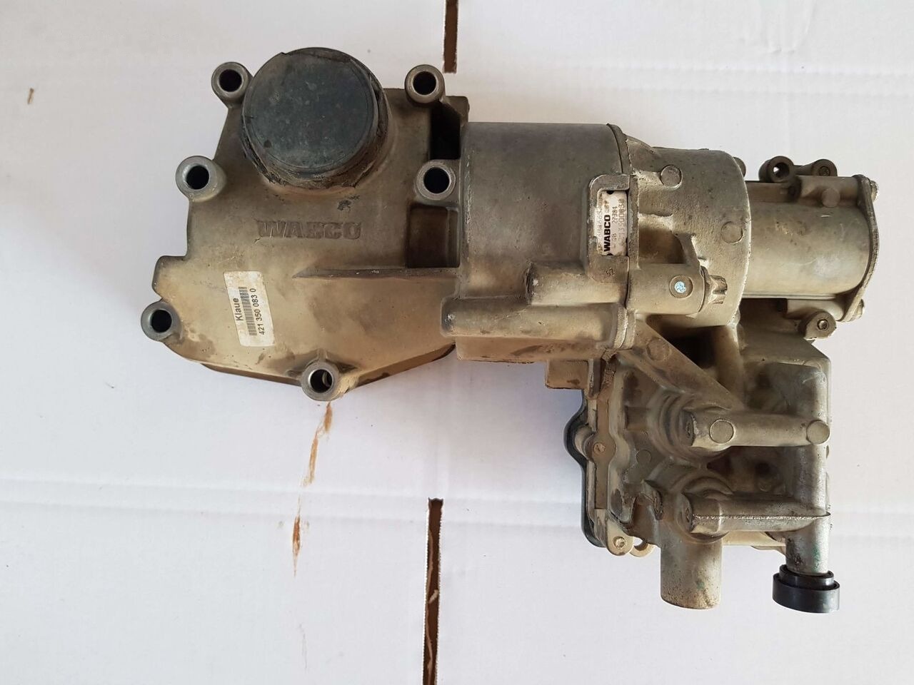 WABCO GEAR CYLINDER 002 260 85 63 Mercedes-Benz ACTROS MB3 - Bloc de gestion pour Camion: photos 4 WABCO GEAR CYLINDER 002 260 85 63 Mercedes-Benz ACTROS MB3 - Bloc de gestion pour Camion: photos 4