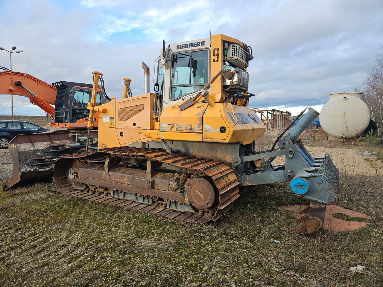 Liebherr PR 724 LGP Raupe - Bulldozer: photos 3 Liebherr PR 724 LGP Raupe - Bulldozer: photos 3