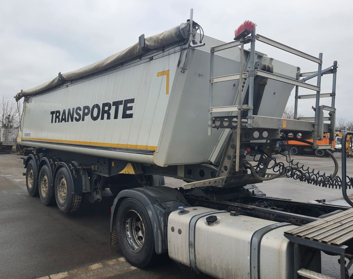 Schmitz Cargobull Alumulde SKI 24 - Semi-remorque benne: photos 4 Schmitz Cargobull Alumulde SKI 24 - Semi-remorque benne: photos 4