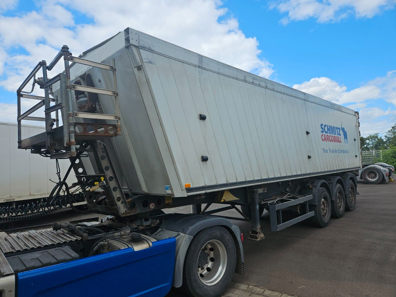 Semi-remorque benne Schmitz Cargobull Getreide Alumulde 50m3: photos 1