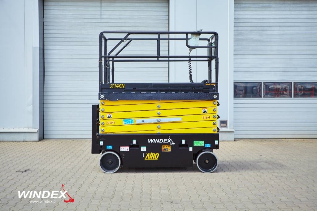 Airo X 14 EN - Nacelle ciseaux: photos 3 Airo X 14 EN - Nacelle ciseaux: photos 3