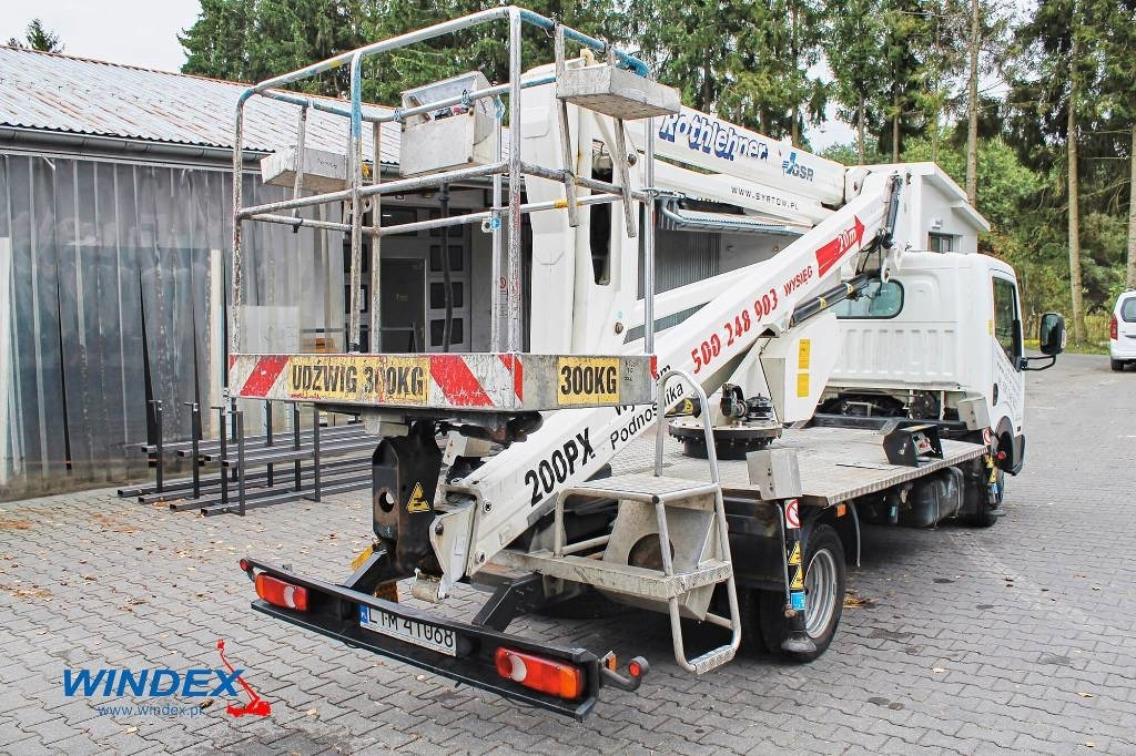 GSR B 200 PX - Camion avec nacelle: photos 2 GSR B 200 PX - Camion avec nacelle: photos 2
