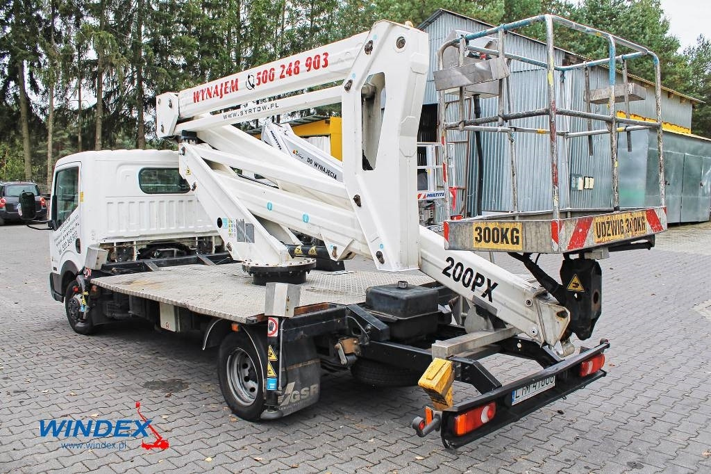 GSR B 200 PX - Camion avec nacelle: photos 4 GSR B 200 PX - Camion avec nacelle: photos 4