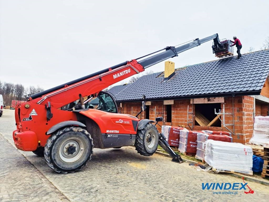 Chariot télescopique Manitou MT 1840: photos 1