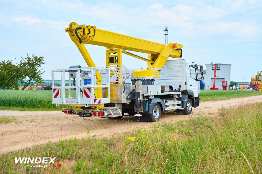 Palfinger P 300 KS - Camion avec nacelle: photos 3 Palfinger P 300 KS - Camion avec nacelle: photos 3