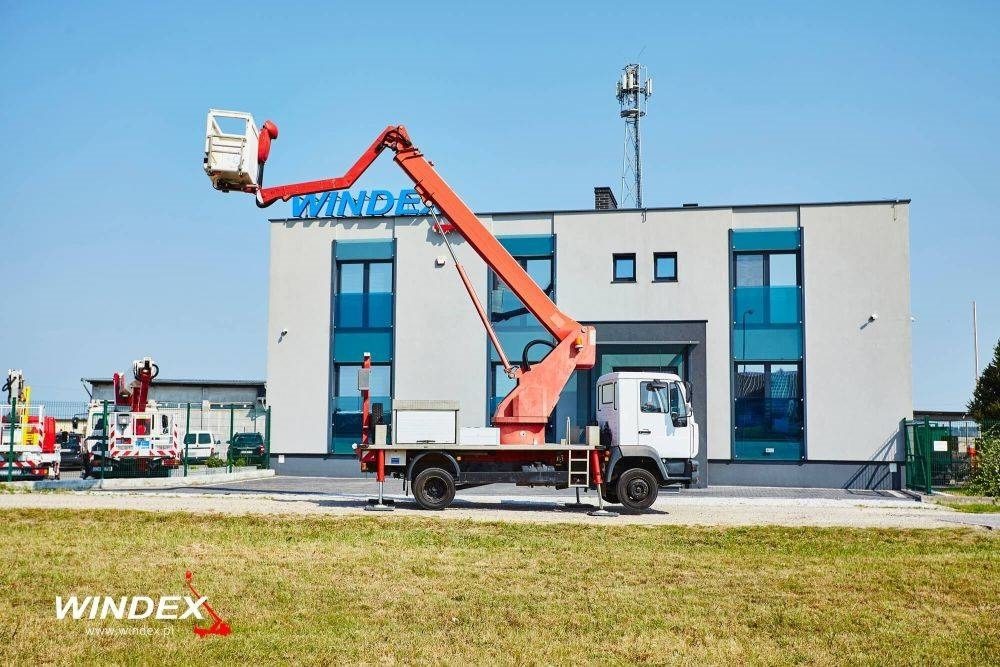 Wumag WT 170 - Camion avec nacelle: photos 5 Wumag WT 170 - Camion avec nacelle: photos 5