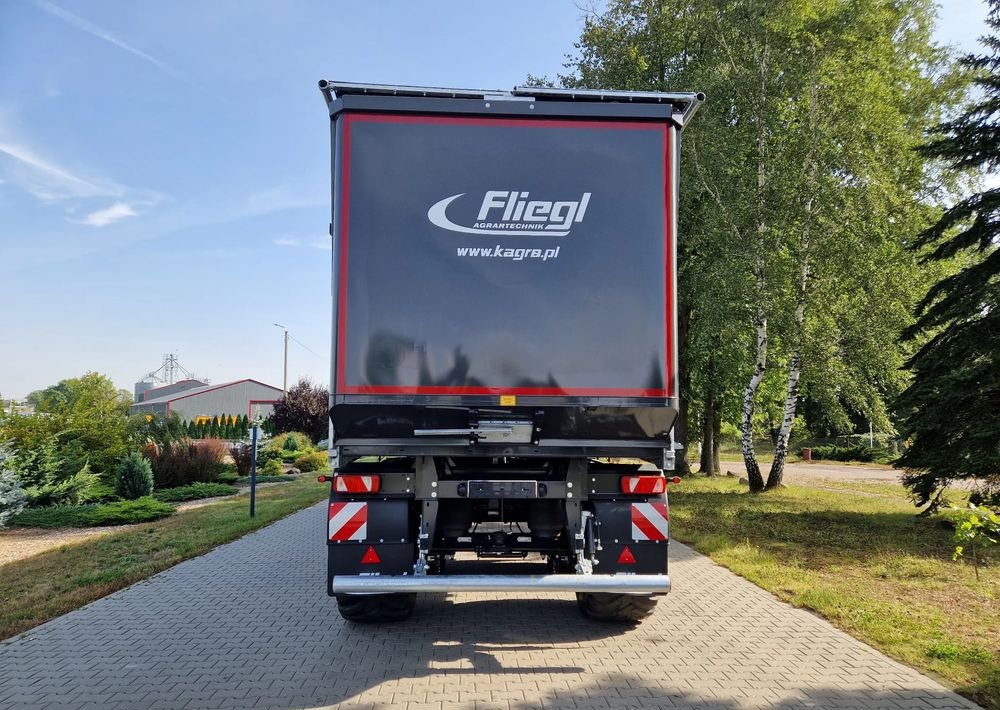 Fliegl ASS 298 - Remorque agricole: photos 4 Fliegl ASS 298 - Remorque agricole: photos 4