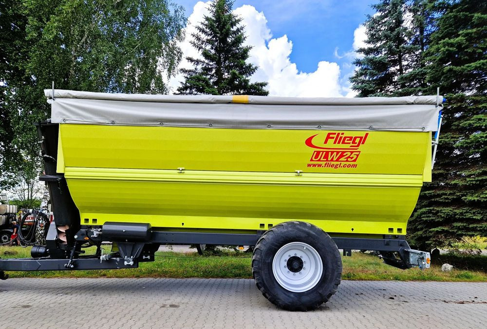 Fliegl Fliegl ULW 25 - Remorque agricole: photos 4 Fliegl Fliegl ULW 25 - Remorque agricole: photos 4